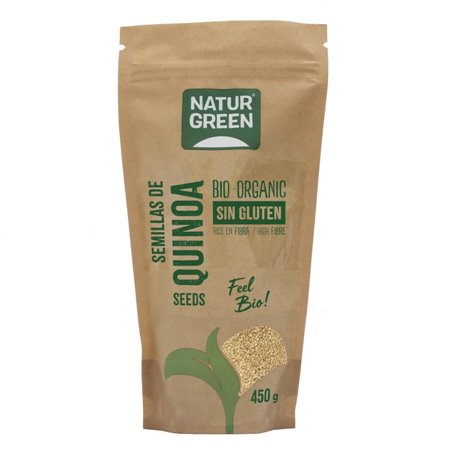 SEMILLAS DE QUINOA 225 GR DE NATURGREEN (ANTES TUBIO)