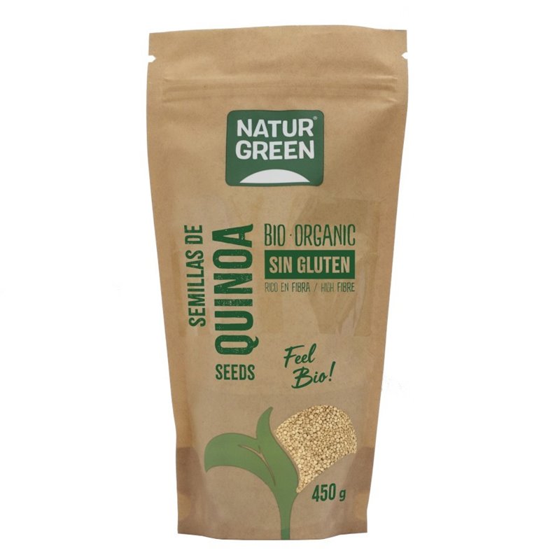 SEMILLAS DE QUINOA 225 GR DE NATURGREEN (ANTES TUBIO)