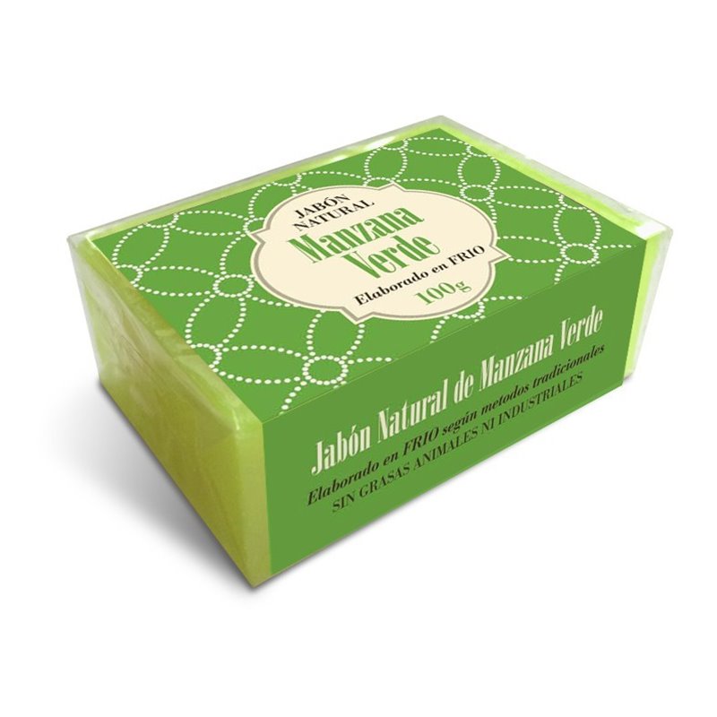 JABÓN DE MANZANA VERDE 100 GR DE DEKORUS