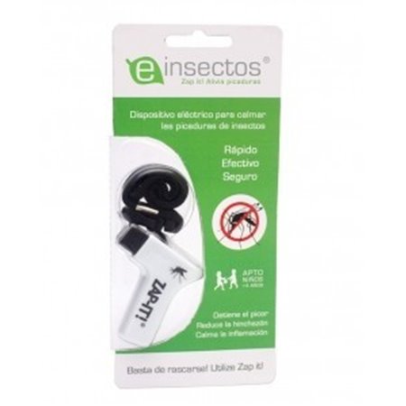 ZAP IT DISPOSITIVO ELÉTRICO PARA CALMAR PICADURAS DE E-INSECTOS