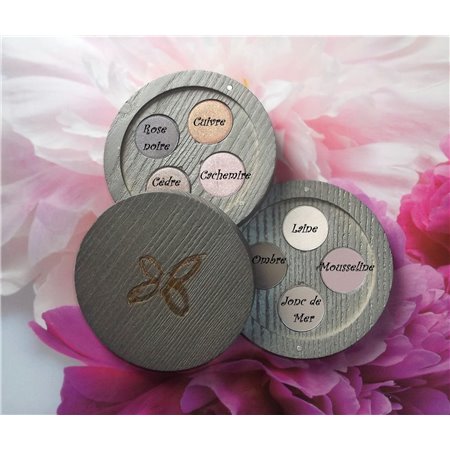 SOMBRA DE OJOS PALETTE GYPSY EARTH PALETA 8 SOMBRAS VARIADAS DE BOHO MAQUILLAJE