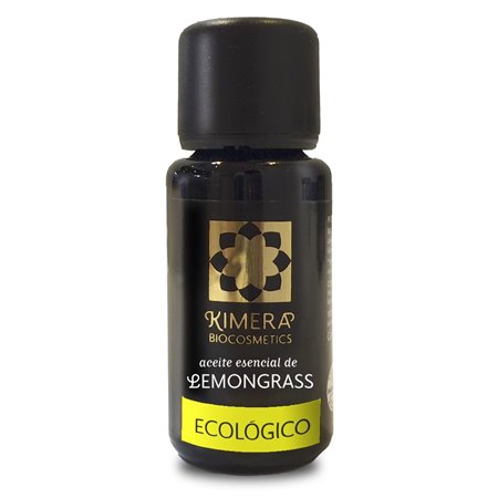 ACEITE ESENCIAL DE LEMONGRASS BIO 15 ML DE KIMERA BIOCOSMETICS