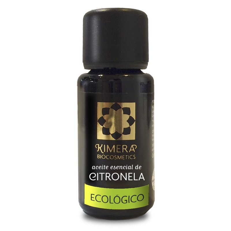ACEITE ESENCIAL DE CITRONELA BIO 15 ML DE KIMERA BIOCOSMETICS
