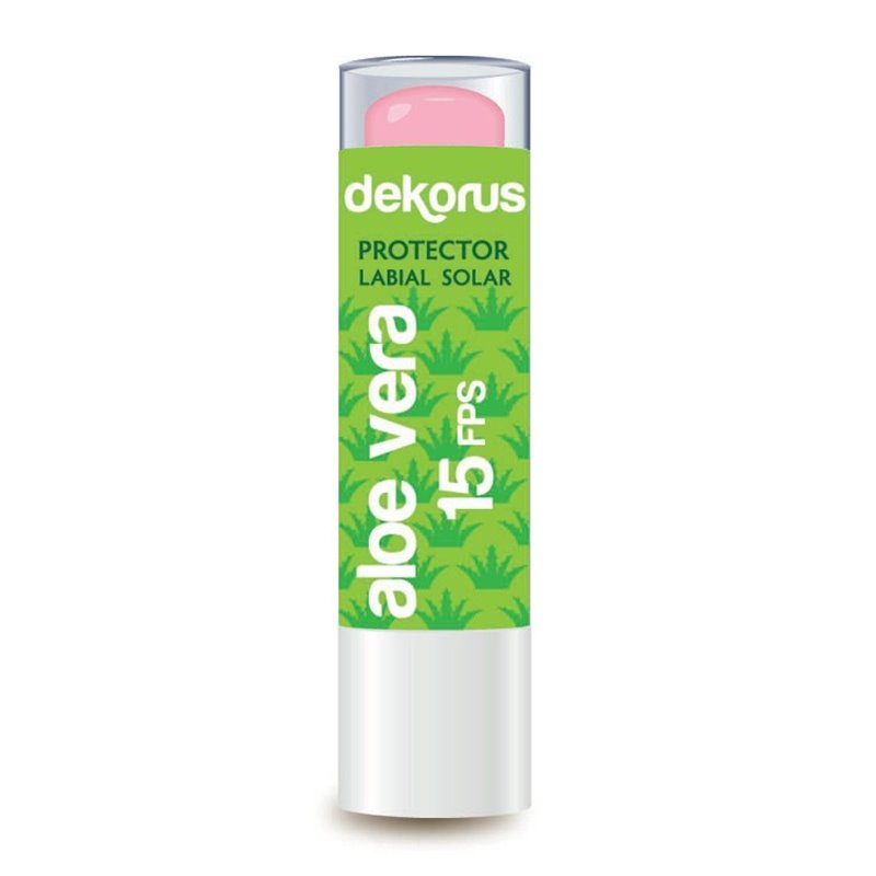 PROTECTOR LABIAL ALOE VERA 4,5 GR DE DEKORUS