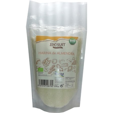 HARINA DE ALMENDRAS ECO 250 GR BIOSUIT