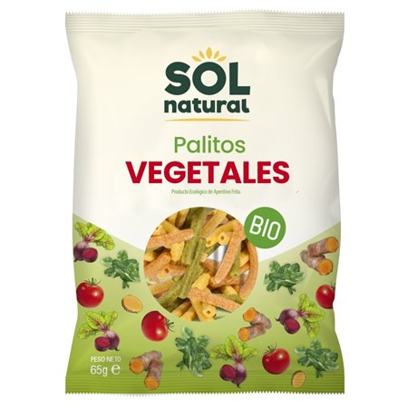 PALITOS VEGETALES 70 GR BIO DE SOLNATURAL