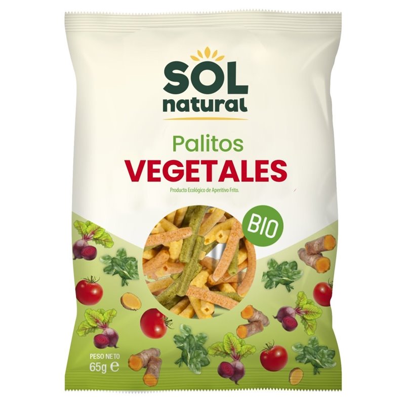 PALITOS VEGETALES 70 GR BIO DE SOLNATURAL