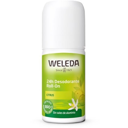 DESODORANTE ROLL-ON DE CITRUS 50 ML DE WELEDA