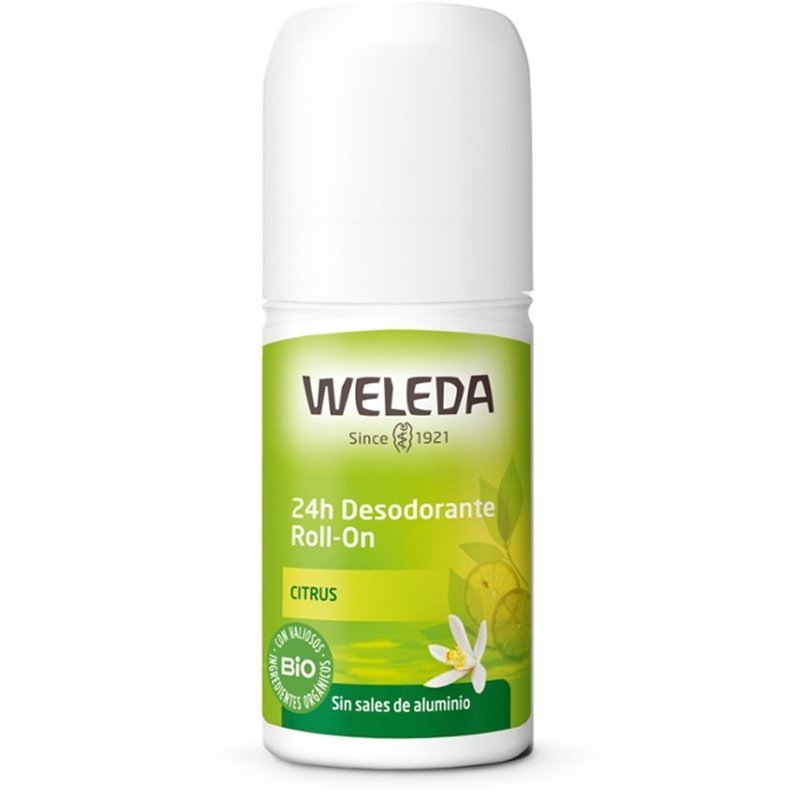 DESODORANTE ROLL-ON DE CITRUS 50 ML DE WELEDA