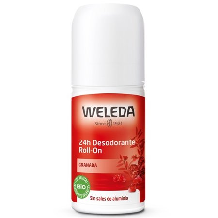 DESODORANTE ROLL-ON DE GRANADA 50 ML DE WELEDA