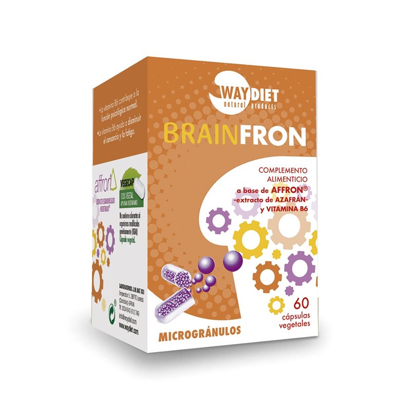 BRAINFRON 60 CÁPSULAS DE WAYDIET