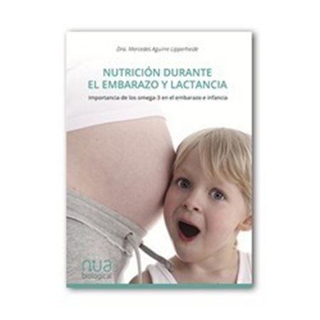 LIBRO "NUTRICIÓN DURANTE EL EMBARAZO-LACTANCIA" DE NUA