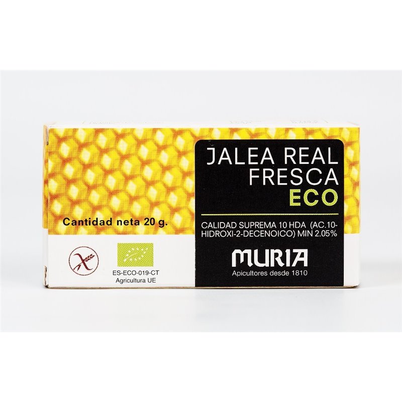 JALEA REAL FRESCA 100% ECO 20 GR DE MURIA