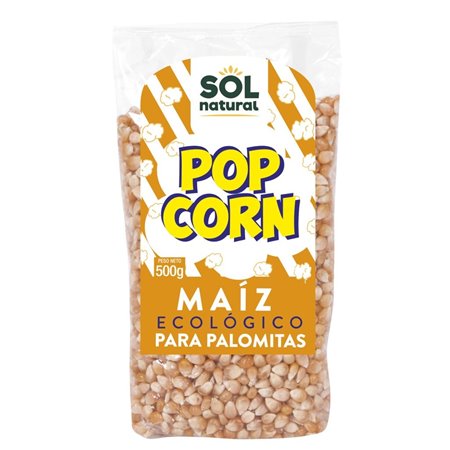 MAIZ PARA PALOMITAS BIO 500 GR DE SOLNATURAL