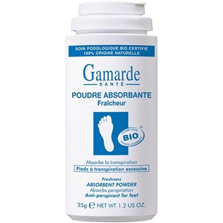 POLVO ABSORBENTE DE PIES 100 GR DE GAMARDE
