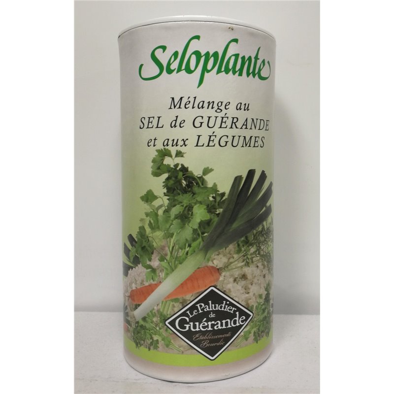 SAL DE GUERANDE CON VERDURAS Y LEGUMBRES BOTE 250GR DE SOLNATURAL