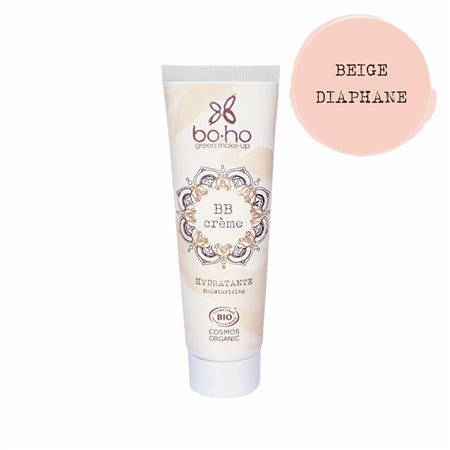 CREMA BB CREAM 3B 01 BEIGE DIAPHANE 30ML BOHO MAQUILLAJE