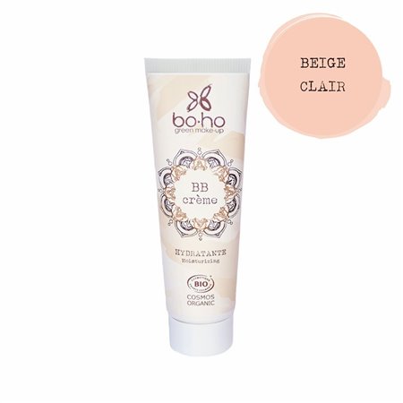 CREMA BB CREAM 3B 02 BEIGE CLAIR 30ML BOHO MAQUILLAJE