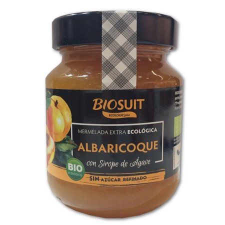 MERMELADA EXTRA DE ALBARICOQUE 260 GR ECO DE BIOSUIT