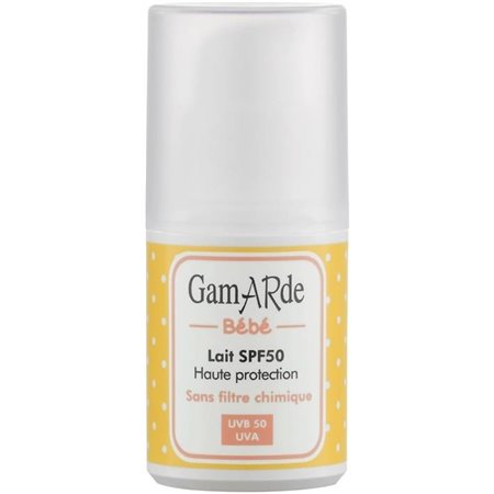 PROTECTOR SOLAR BEBE 50 FPS BIO 40 ML DE GAMARDE