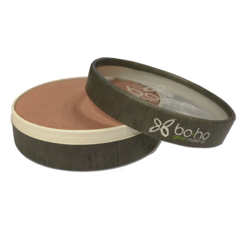 ILUMINADOR PERLADO 02 SPRING GLOW (Rosado) DE BOHO MAQUILLAJE