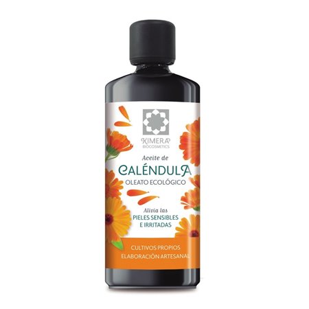 ACEITE DE CALENDULA OLEATO 100 ML BIO DE KIMERA BIOCOSMETICS