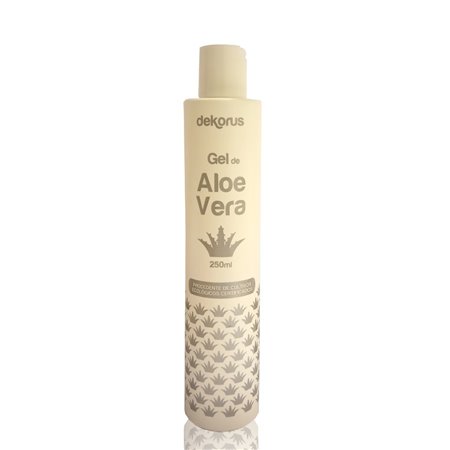 GEL DE ALOE VERA 250 ML DE DEKORUS