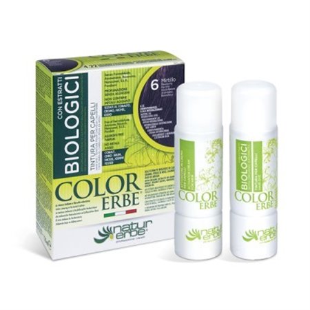 BIO COLOR ERBE Nº 6 ARÁNDANO 130 ML DE BIO NATUR ERBE