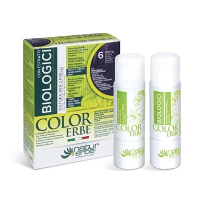 BIO COLOR ERBE Nº 6 ARÁNDANO 130 ML DE BIO NATUR ERBE