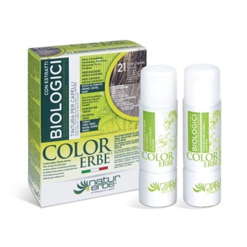 BIO COLOR ERBE Nº 21 SUPERACLARANTE NATURAL 130 ML DE BIO NATUR ERBE