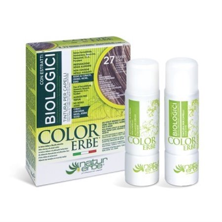 BIO COLOR ERBE Nº 27 RUBIO SOL 130 ML DE BIO NATUR ERBE