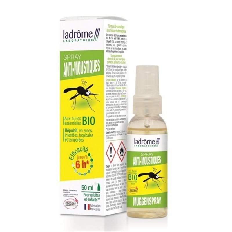 ANTIMOSQUITOS SPRAY 50ml BIO DE LADRÔME LABORATOIRE