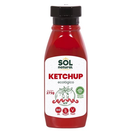 KETCHUP SALSA ECO 275 GR DE SOLNATURAL