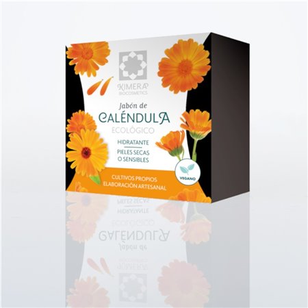 JABÓN DE CALENDULA 100 GR BIO DE KIMERA BIOCOSMETICS