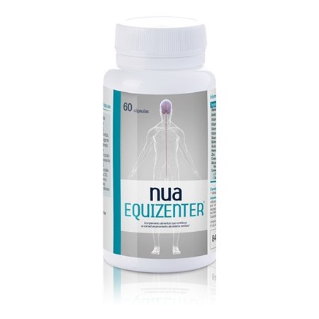 NUA EQUIZENTER 60 CAPSULAS DE NUA BIOLOGICAL