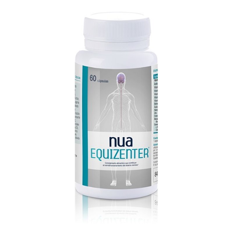 NUA EQUIZENTER 60 CAPSULAS DE NUA BIOLOGICAL