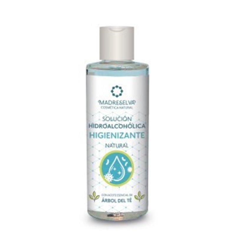 SOLUCION HIDROALCOHÓLICA 100 ML NATURAL DE TALLER MADRESELVA