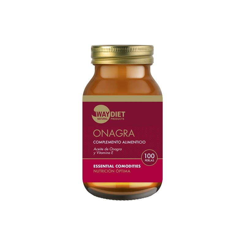 ACEITE DE ONAGRA 100 PERLAS ESSENTIAL COMODITIES DE WAYDIET