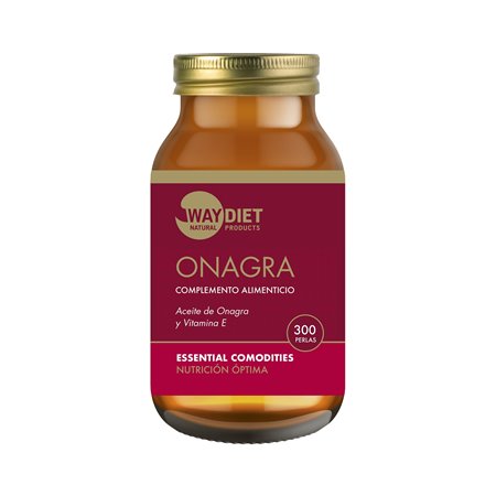 ACEITE DE ONAGRA 300 PERLAS ESSENTIAL COMODITIES DE WAYDIET