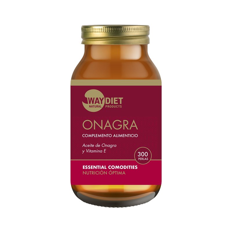 ACEITE DE ONAGRA 300 PERLAS ESSENTIAL COMODITIES DE WAYDIET