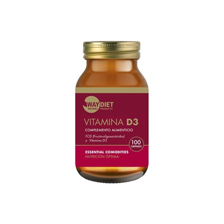 VITAMINA D3 100 COMPRIMIDOS ESSENTIAL COMODITIES DE WAYDIET
