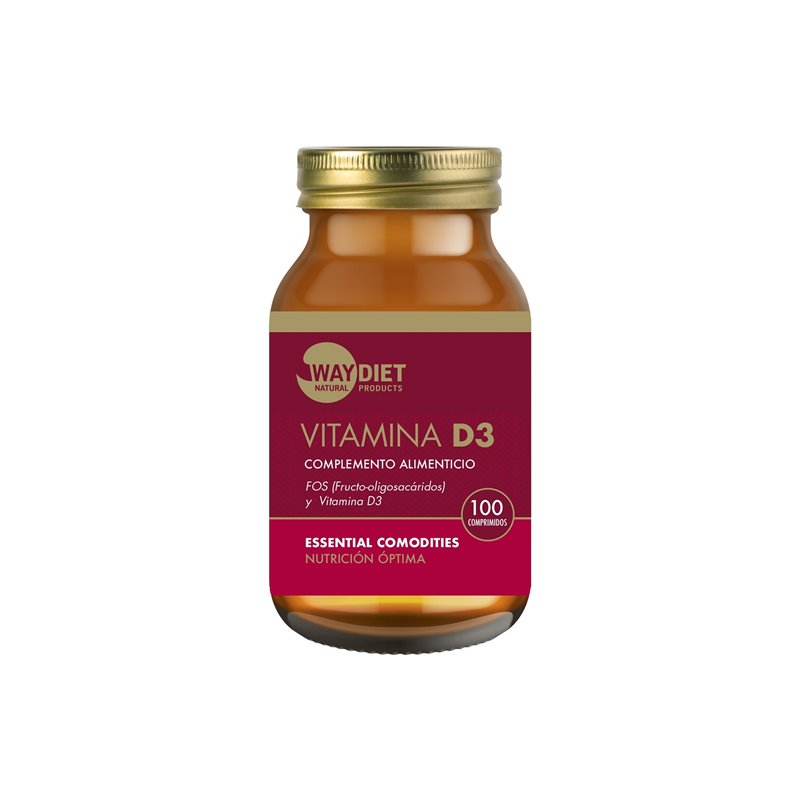VITAMINA D3 100 COMPRIMIDOS ESSENTIAL COMODITIES DE WAYDIET