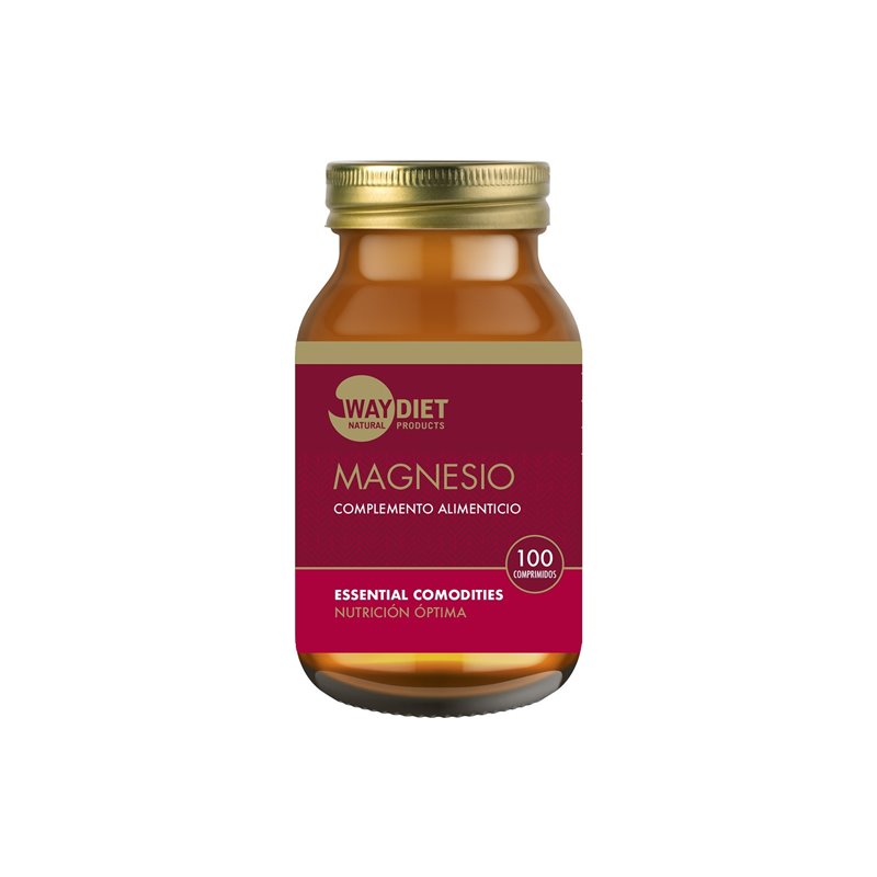 MAGNESIO 100 COMPRIMIDOS ESSENTIAL COMODITIES DE WAYDIET