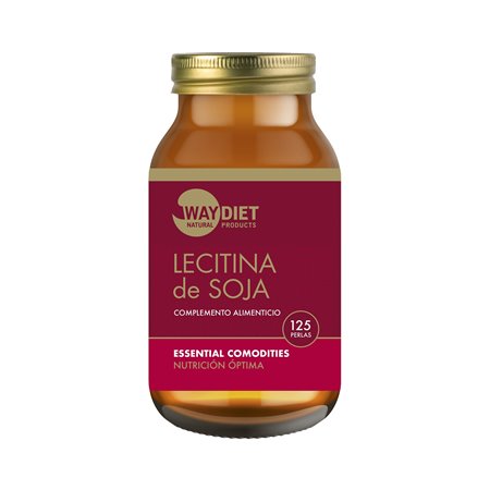LECITINA DE SOJA 125 PERLAS ESSENTIAL COMODITIES DE WAYDIET