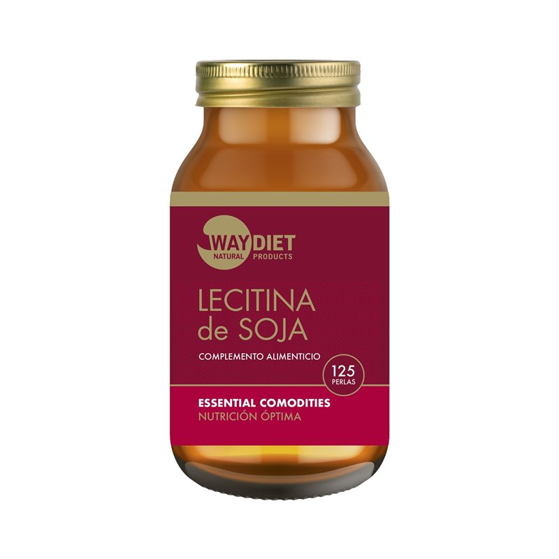LECITINA DE SOJA 125 PERLAS ESSENTIAL COMODITIES DE WAYDIET