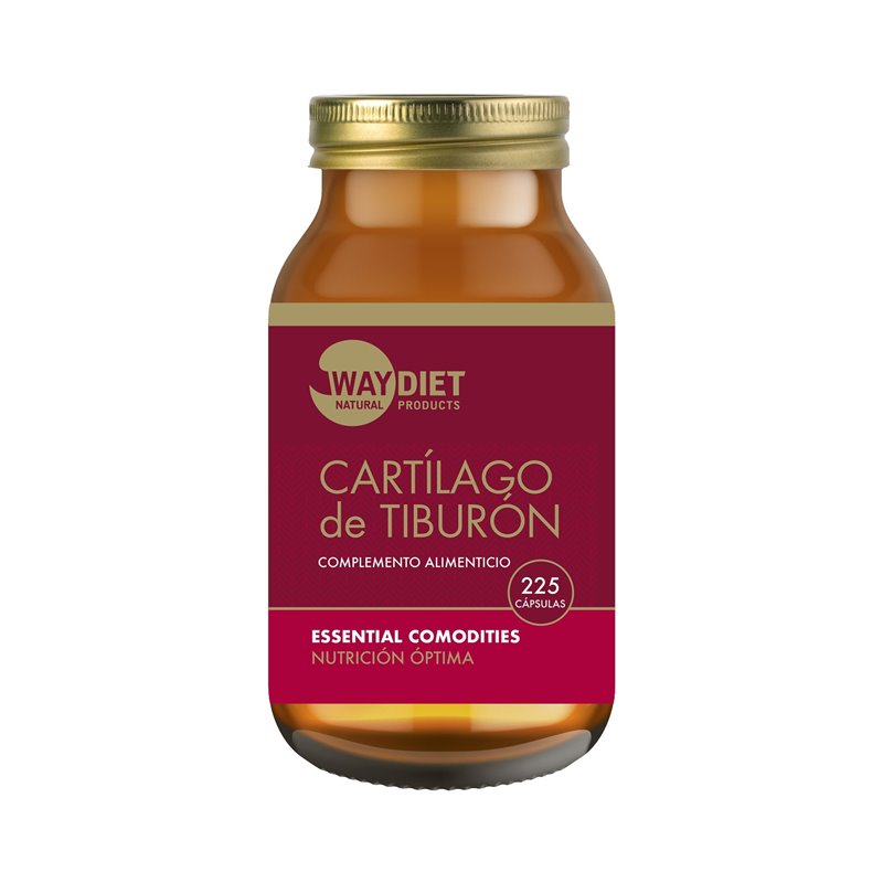 CARTÍLAGO DE TIBURÓN 225 CÁPSULAS ESSENTIAL COMODITIES DE WAYDIET