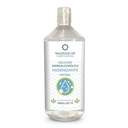 SOLUCION HIDROALCOHÓLICA 1 LITRO NATURAL DE TALLER MADRESELVA