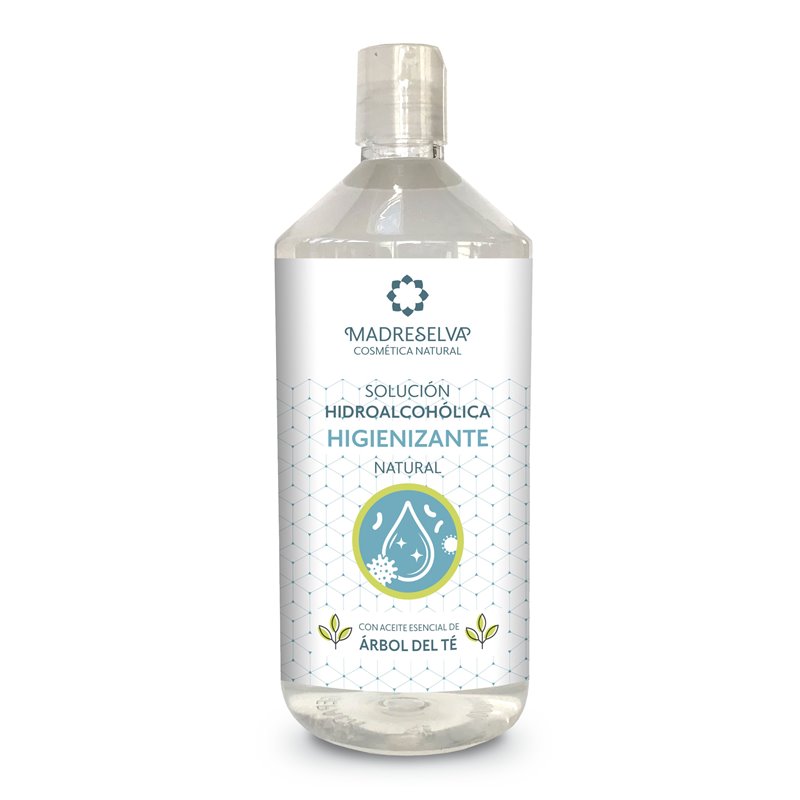 SOLUCION HIDROALCOHÓLICA 1 LITRO NATURAL DE TALLER MADRESELVA