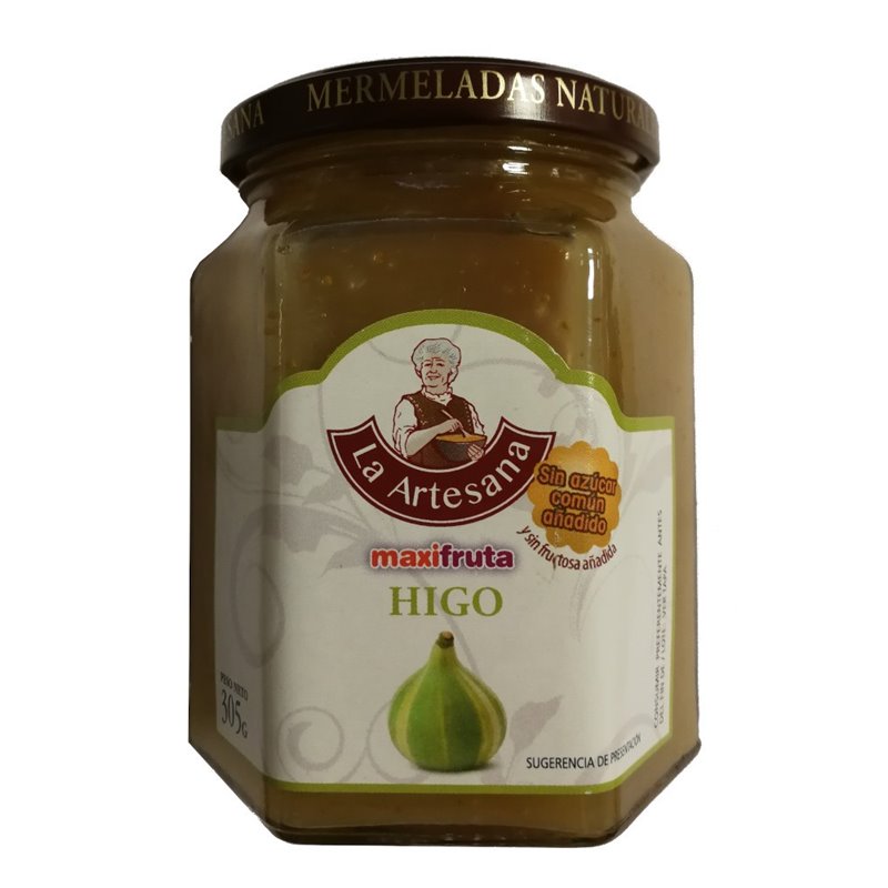 MAXI FRUTA HIGO SIN FRUCTOSA 305 GR DE LA ARTESANA