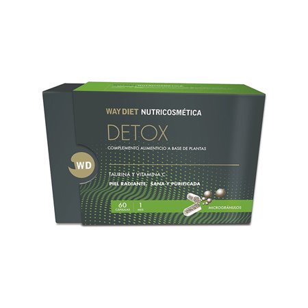DETOX 60 CAP NUTRICOSMÉTICA DE WAYDIET